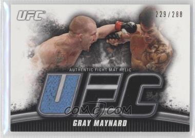 2010 Topps UFC Knockout - Fight Mat Relic #FM-GM - Gray Maynard /288