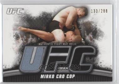 2010 Topps UFC Knockout - Fight Mat Relic #FM-MC - Mirko Cro Cop /288