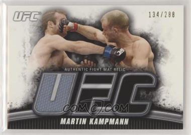 2010 Topps UFC Knockout - Fight Mat Relic #FM-MK - Martin Kampmann /288