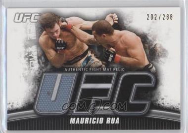 2010 Topps UFC Knockout - Fight Mat Relic #FM-MR - Mauricio Rua /288