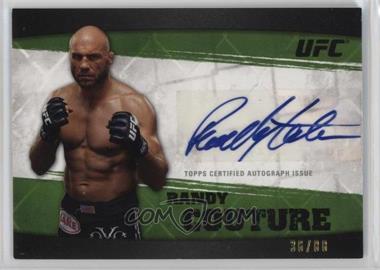 2010 Topps UFC Knockout - Fighter Autographs - Green #A-RC - Randy Couture /88