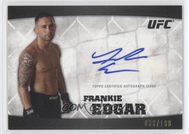 2010 Topps UFC Knockout - Fighter Autographs #A-FE - Frankie Edgar /188