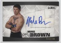 Mike Brown #/188