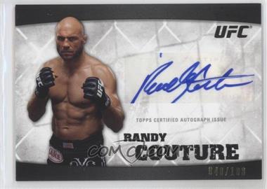 2010 Topps UFC Knockout - Fighter Autographs #A-RC - Randy Couture /188
