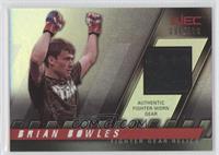 Brian Bowles #/188