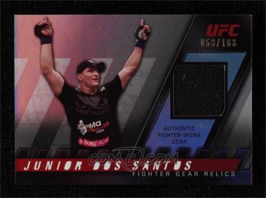 2010 Topps UFC Knockout - Fighter Gear Relics #FG-JDS - Junior Dos Santos /188