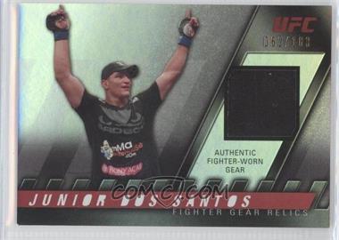 2010 Topps UFC Knockout - Fighter Gear Relics #FG-JDS - Junior Dos Santos /188