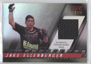 2010 Topps UFC Knockout - Fighter Gear Relics #FG-JE - Jake Ellenberger /188