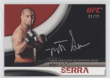 2010 Topps UFC Knockout - Full-Contact Autographs #FC-MS - Matt Serra /99