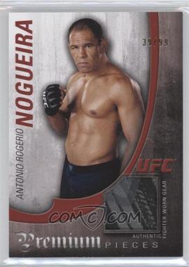 2010 Topps UFC Knockout - Premium Pieces Relics #PP-ARN - Antonio Rogerio "Minotouro" Nogueira /99