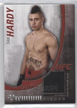 2010 Topps UFC Knockout - Premium Pieces Relics #PP-DH - Dan Hardy /99