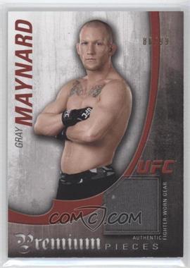2010 Topps UFC Knockout - Premium Pieces Relics #PP-GM - Gray Maynard /99