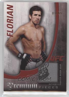 2010 Topps UFC Knockout - Premium Pieces Relics #PP-KF - Kenny Florian /99