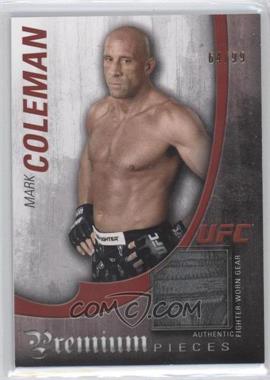 2010 Topps UFC Knockout - Premium Pieces Relics #PP-MC - Mark "The Hammer" Coleman (Mark Coleman) /99