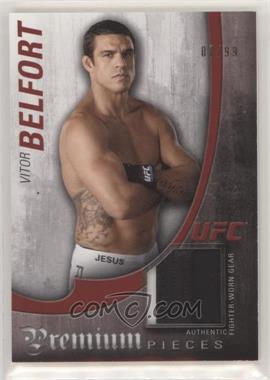 2010 Topps UFC Knockout - Premium Pieces Relics #PP-VB - Vitor Belfort /99