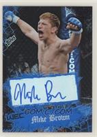 WEC Fighter - Mike Brown
