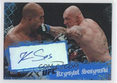 2010 Topps UFC Main Event - [Base] - Autographs #41 - Krzysztof Soszynski