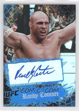 2010 Topps UFC Main Event - [Base] - Autographs #42 - Randy Couture