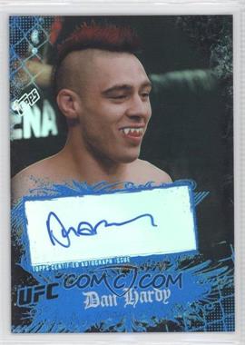 2010 Topps UFC Main Event - [Base] - Autographs #80 - Dan Hardy