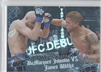 UFC Debut - DaMarques Johnson vs James Wilks #/188