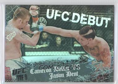2010 Topps UFC Main Event - [Base] - Black #116 - UFC Debut - Cameron Dollar vs Jason Dent /188
