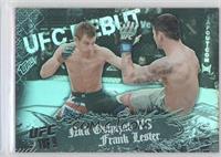 UFC Debut - Nick Osipczak vs Frank Lester #/188