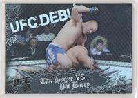 UFC Debut - Tim Hague vs Pat Barry [EX to NM] #/188