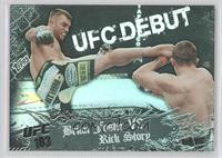 UFC Debut - Brian Foster vs Rick Story #/188