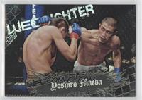 WEC Fighter - Yoshiro Maeda [EX to NM] #/188