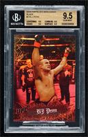 BJ Penn [BGS 9.5 GEM MINT] #/188