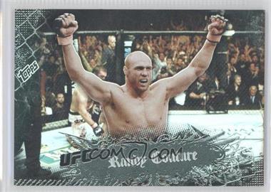 2010 Topps UFC Main Event - [Base] - Black #42 - Randy Couture /188