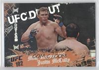 UFC Debut - Mike Russow vs Justin McCully #/88