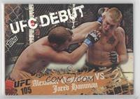 UFC Debut - Alexander Gustafsson vs Jared Hamman #/88