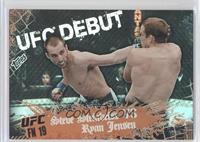 UFC Debut - Steve Steinbeiss vs Ryan Jensen #/88