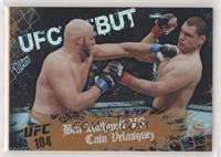 UFC Debut - Ben Rothwell vs Cain Velasquez #/88