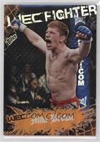 WEC Fighter - Mike Brown #/88