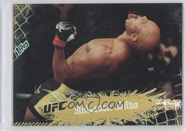 2010 Topps UFC Main Event - [Base] - Gold #10 - Anderson Silva
