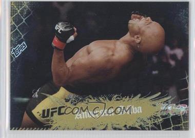 2010 Topps UFC Main Event - [Base] - Gold #10 - Anderson Silva