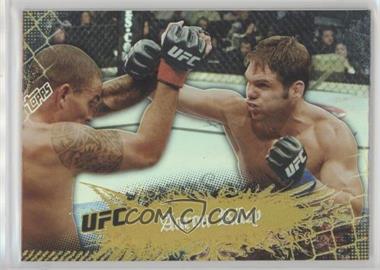2010 Topps UFC Main Event - [Base] - Gold #110 - Aaron Riley