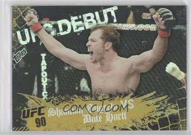 2010 Topps UFC Main Event - [Base] - Gold #119 - UFC Debut - Shannon Gugerty vs Dale Hartt