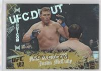 UFC Debut - Mike Russow vs Justin McCully