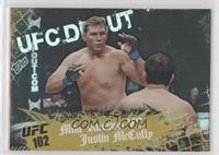 UFC Debut - Mike Russow vs Justin McCully