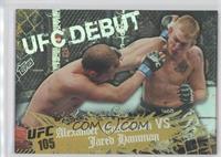 UFC Debut - Alexander Gustafsson vs Jared Hamman