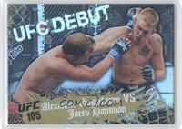 UFC Debut - Alexander Gustafsson vs Jared Hamman