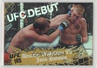UFC Debut - Alexander Gustafsson vs Jared Hamman