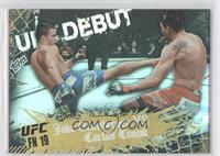 UFC Debut - Jake Ellenberger vs Carlos Condit