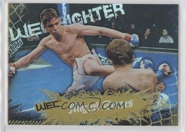 2010 Topps UFC Main Event - [Base] - Gold #145 - WEC Fighter - Miguel Torres
