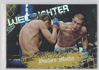 2010 Topps UFC Main Event - [Base] - Gold #150 - WEC Fighter - Yoshiro Maeda