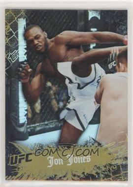 2010 Topps UFC Main Event - [Base] - Gold #16 - Jon Jones