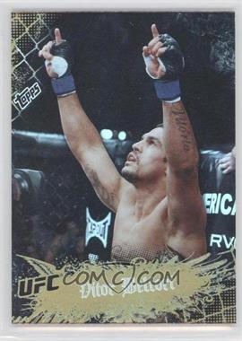 2010 Topps UFC Main Event - [Base] - Gold #35 - Vitor Belfort